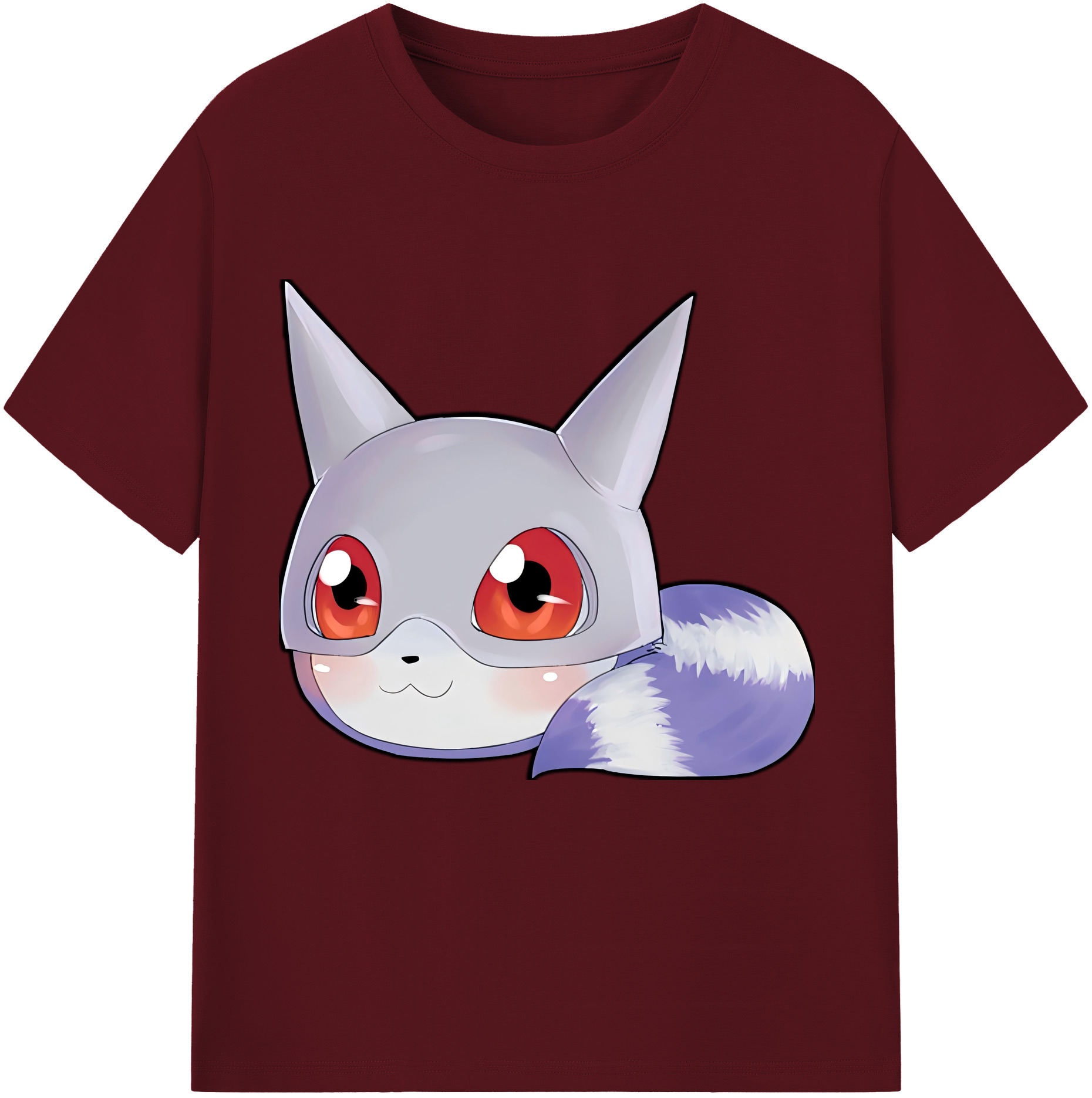 （画像用） Digimon デジタルモンスター/デジモン 綿100％半袖Tシャツ（フロントプリント）